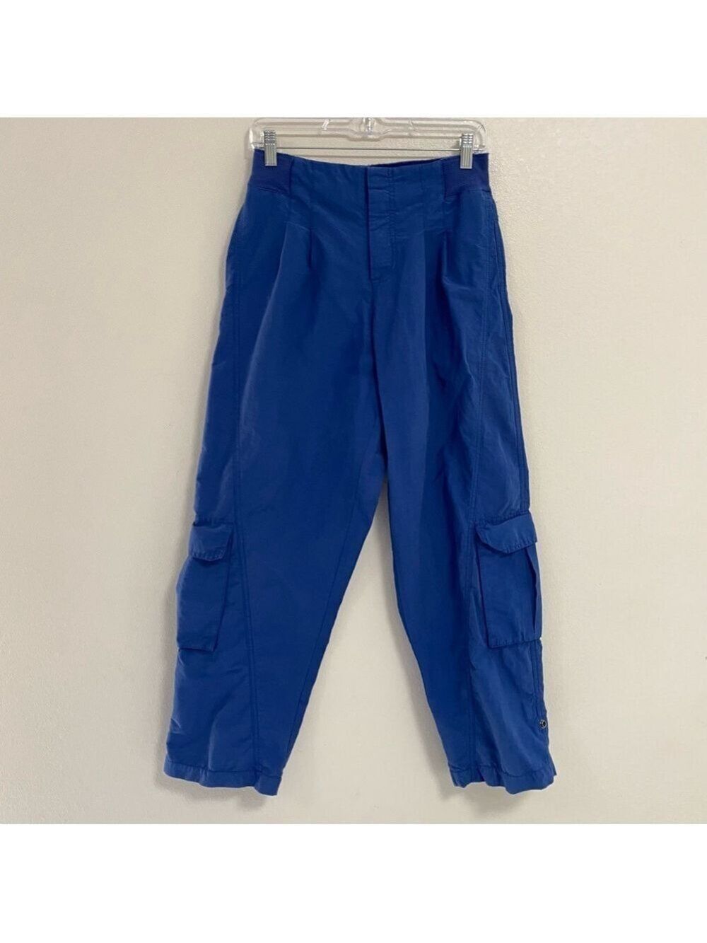 Free People Movement Pants Women’s Size Large Blue Mesmerize Me Pants
